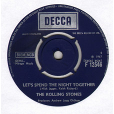 The Rolling Stones ‎ – Lets Spend The Night Together