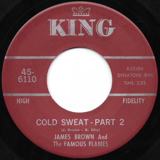 James Brown ‎– Cold Sweat