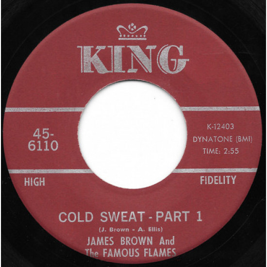 James Brown ‎– Cold Sweat