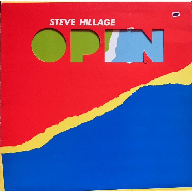 Steve Hillage – Open