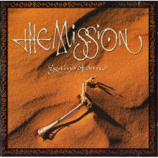 The Mission ‎ – Grains Of Sand (1990, Germany)