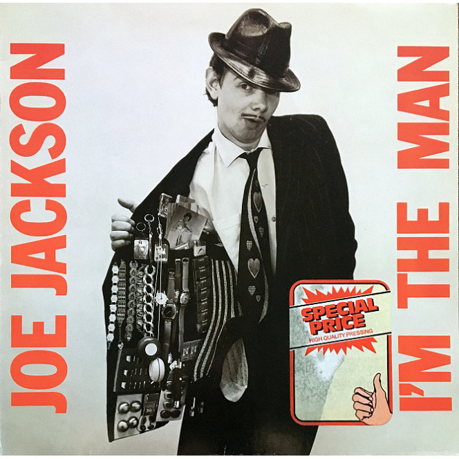 Joe Jackson – I'm The Man