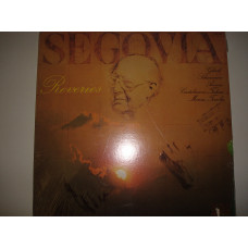 ANDRES SEGOVIA-Reveries RCA Red Seal 1978 Is sealed by USA Classical Romantic, Modern