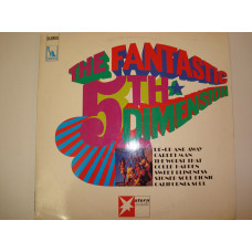 5TH DIMENSION-The Fantastic 1968 Poster Germ Pop Rock, Easy Listening