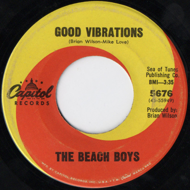 The Beach Boys ‎ – Good Vibrations