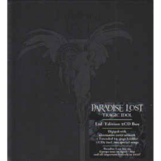 Продам фирменный CD Paradise Lost - Tragic Idol (Century Media, 9981590, deluxe 2CD digipack-boxset)