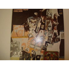 CANNED HEAT-Collage 1970 USA Blues Rock