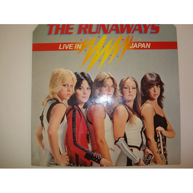 RUNAWAYS-Live in Japan 1977 Holland Hard Rock