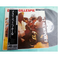 Dizzy Gillespie — AT NEWPORT / Verve ‎– MV 2604 , Japan , promo, m/m OBI