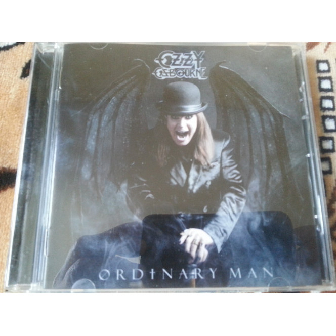 OzzY Osbourne/cd-ordinary man.