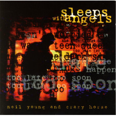 Neil Young And Crazy Horse ‎– Sleeps With Angels ( 1994, Canada )