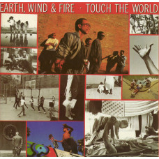 Earth, Wind & Fire ‎ – Touch The World (1987, Austria)