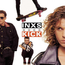 INXS ‎ – Kick (1987, USA)