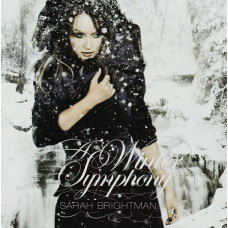 Sarah Brightman ‎ – A Winter Symphony 2008 (Rozhdestvensky a studio album) New!!!