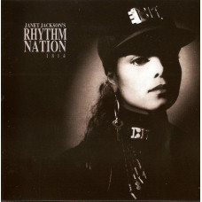 Janet Jackson ‎ – Rhythm Nation 1814 (1989, USA)