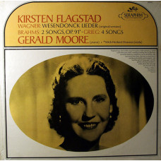 Kirsten Flagstad, Wagner * / Brahms * / Herbert Downes Grieg *, Gerald Moore - Wesendonck Lieder (Origin