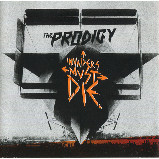 The Prodigy ‎ – Invaders Must Die (Fifth studio album) New!!!