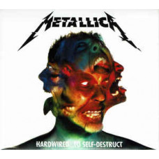 I will sell branded CD of Metallica - Hardwired...To Self-Destruct-2016 - 2CD-DG - Blackened Rec. - 0060255