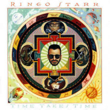 I will sell signature CD Ringo Starr - Time takes time (1992) - Private Music ‎ – 262902 - EU