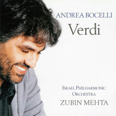 Andrea Bocelli ‎– Verdi (Седьмой студийный альбом 2000 года) Новый !!!