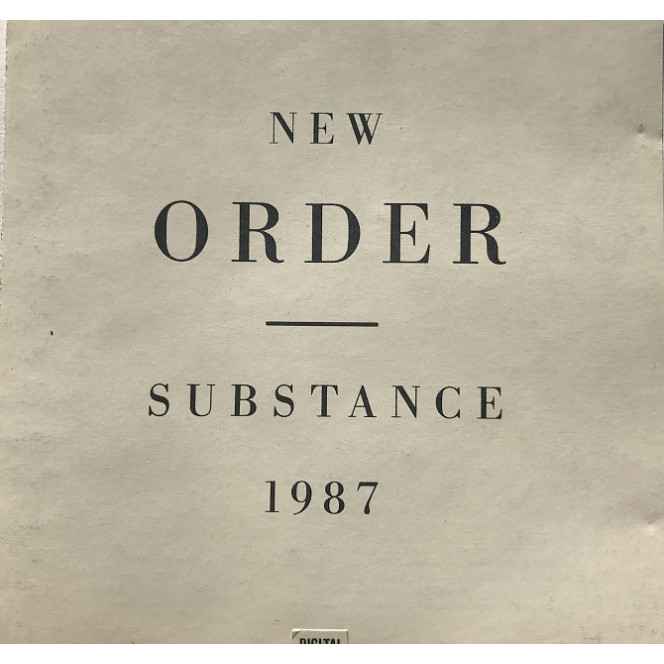 New Order ‎ – Substance/Disc Two (1987, USA)