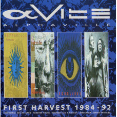 Alphaville ‎ – First Harvest 1984-92 (1992, C.S.F.R.)