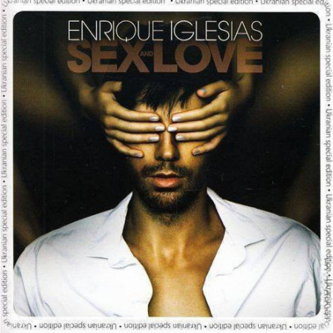 Enrique Iglesias ‎ – Sex And Love 2014 (Second bilingual and tenth studio album) New!!!