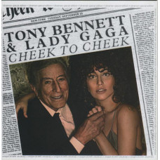 Tony Bennett & Lady Gaga ‎ – Cheek To Cheek 2014 (Studio joint album) New!!!