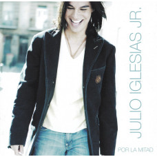 Julio Iglesias, Jr. ‎ – Por La Mitad 2008 (Third studio album) New!!!