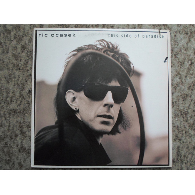 Ric ocasec - this side of paradise USA EX/NM