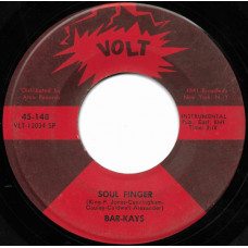 Bar-Kays ‎– Soul Finger