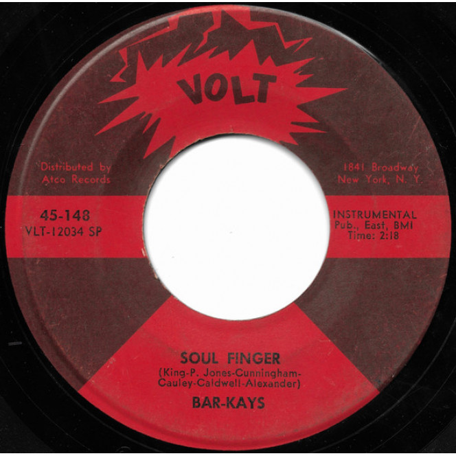 Bar-Kays ‎ – Soul Finger