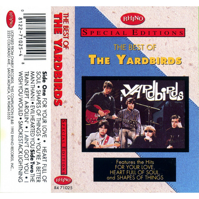 The Yardbirds The Best Of