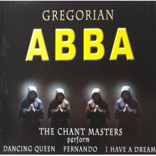 Gregorian - Abba (CD) 2009 (Кавер альбом) Новый !!!