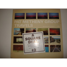 PAT MATHENY GROUP Travers 1983 2LP USA Jazz-Rock, Fusion