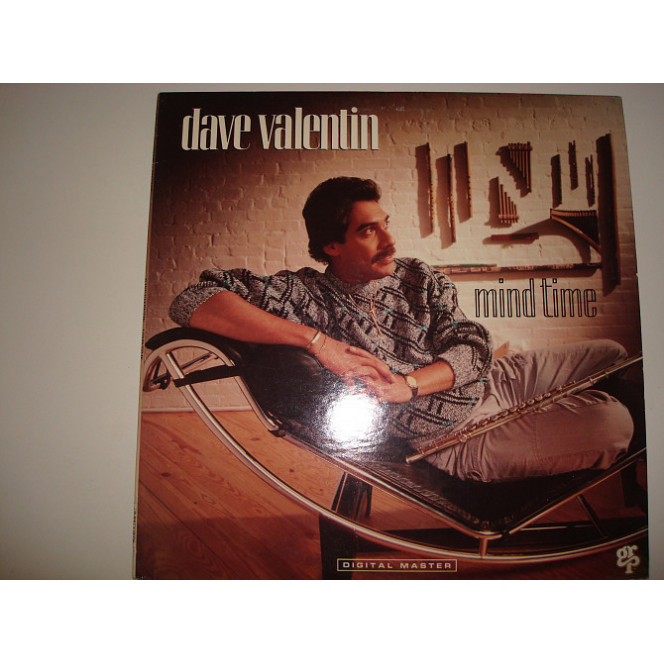 DAVE VALENTIN-Mind Time 1987 Jazz-Funk, Latin Jazz