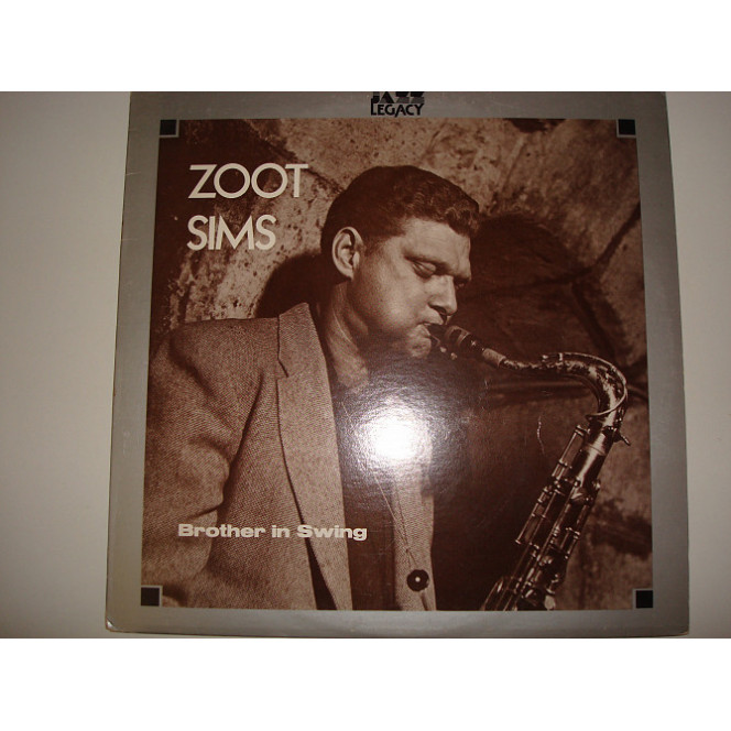 ZOOT SIMS-Brothers in swing 1979 USA Jazz Swing