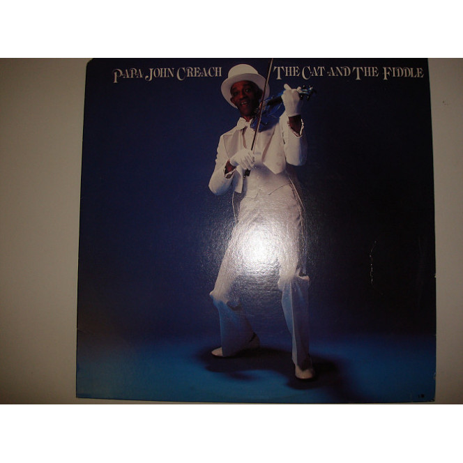 PAPA JOHN CREACH-The cat and the fiddle 1977 USA Funk / Soul, Blues