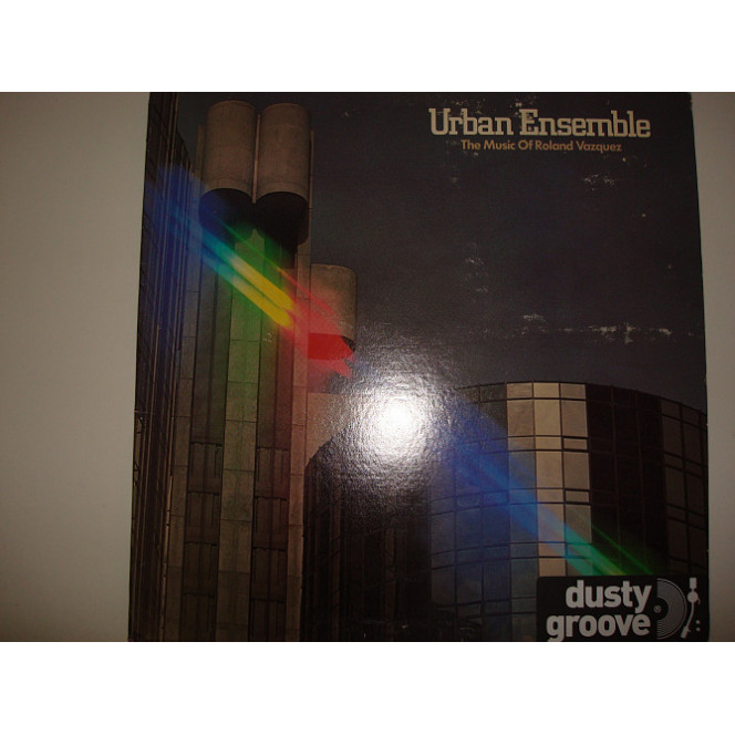 URBAN ENSEMBLE-The music of roland Vazquez 1979 USA Jazz-Funk, Fusion