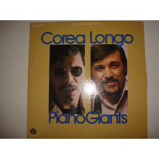 COREA/LONGO - Piano giants 1974 2LP USA Jazz, Funk/Soul