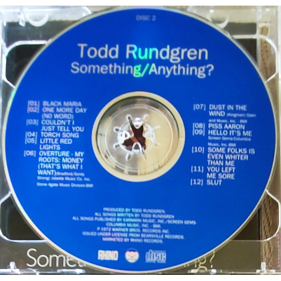 Todd Rundgren - Something/Anything? (1972)