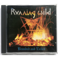 I will sell signature CD RUNNING WILD Branded And Exiled