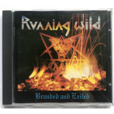 Продам фирменный CD RUNNING WILD “Branded And Exiled”