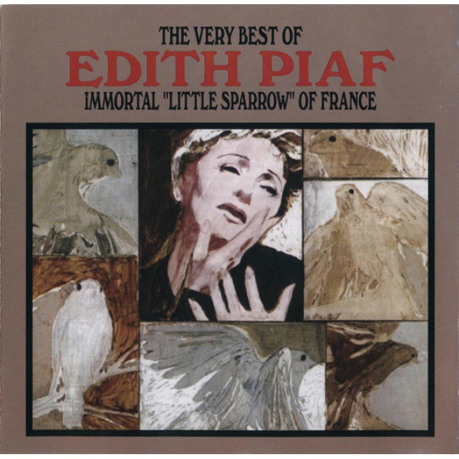 Edith Piaf ‎– The Very Best Of Edith Piaf (Immortal 