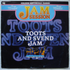 Toots Thielemans & Svend Asmussen ‎– Toots And Svend Jam