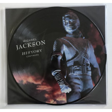 Michael Jackson - History Continues (2018) (2xLP) S/S Picture Disc