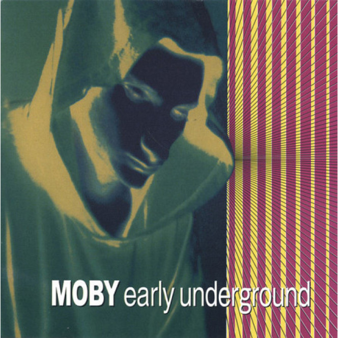 Moby ‎ – Early Underground (The second official collection / on March 10, 1993) New!!!