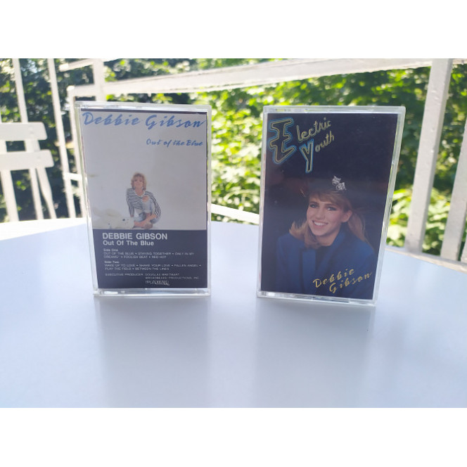 Debbie Gibson 2 Cartridges of the USA