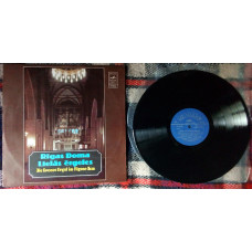 Rigas Doma Lielas Ergeles - Die Grosse Orgel Im Rigaer Dom 1978 (Blue Labels) (EX+/NM-)