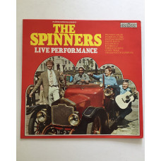 The Spinners ‎Live Performance UK 1966 EX+/NM